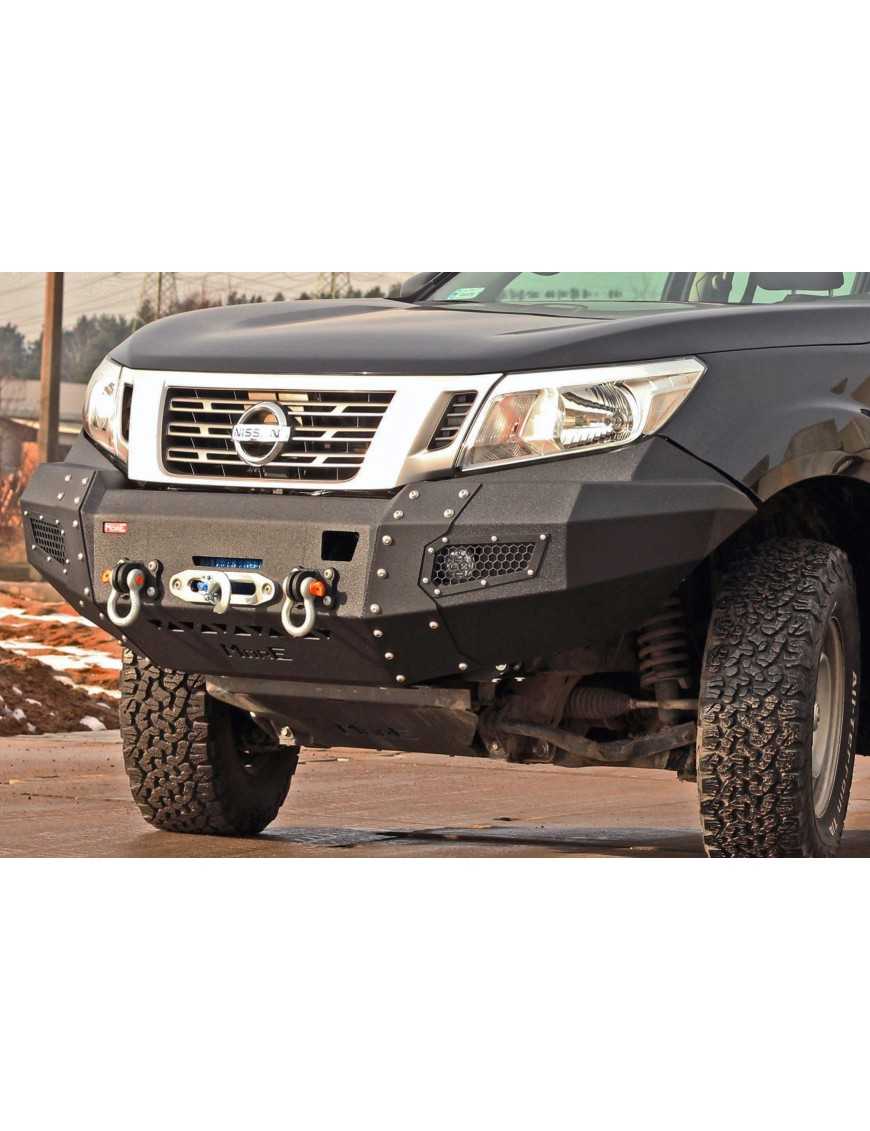 Front Steel Bumper More 4x4 for Nissan Navara NP300, D23 Front Steel Bumper More 4x4 for Nissan Navara NP300, D23