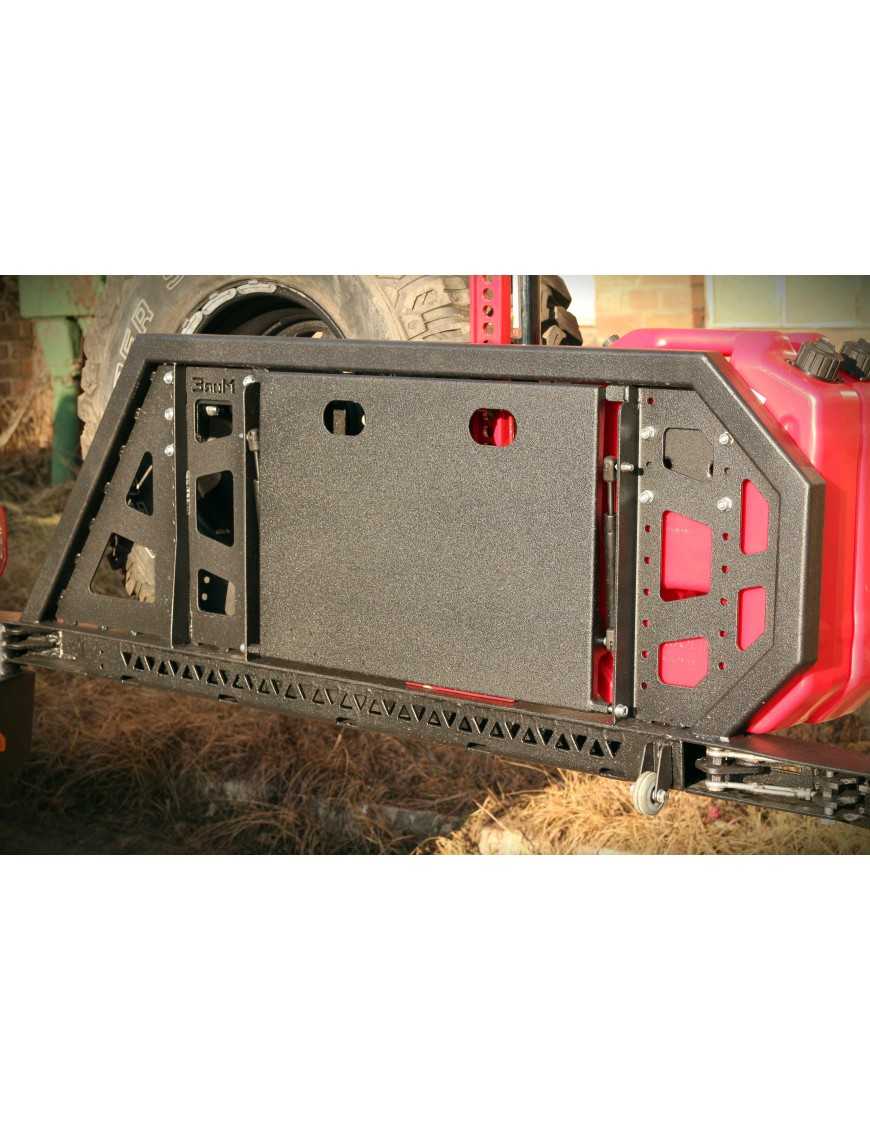 Handle for wheels and canisters - Gondola MorE 4x4 Handle for wheels and canisters - Gondola MorE 4x4