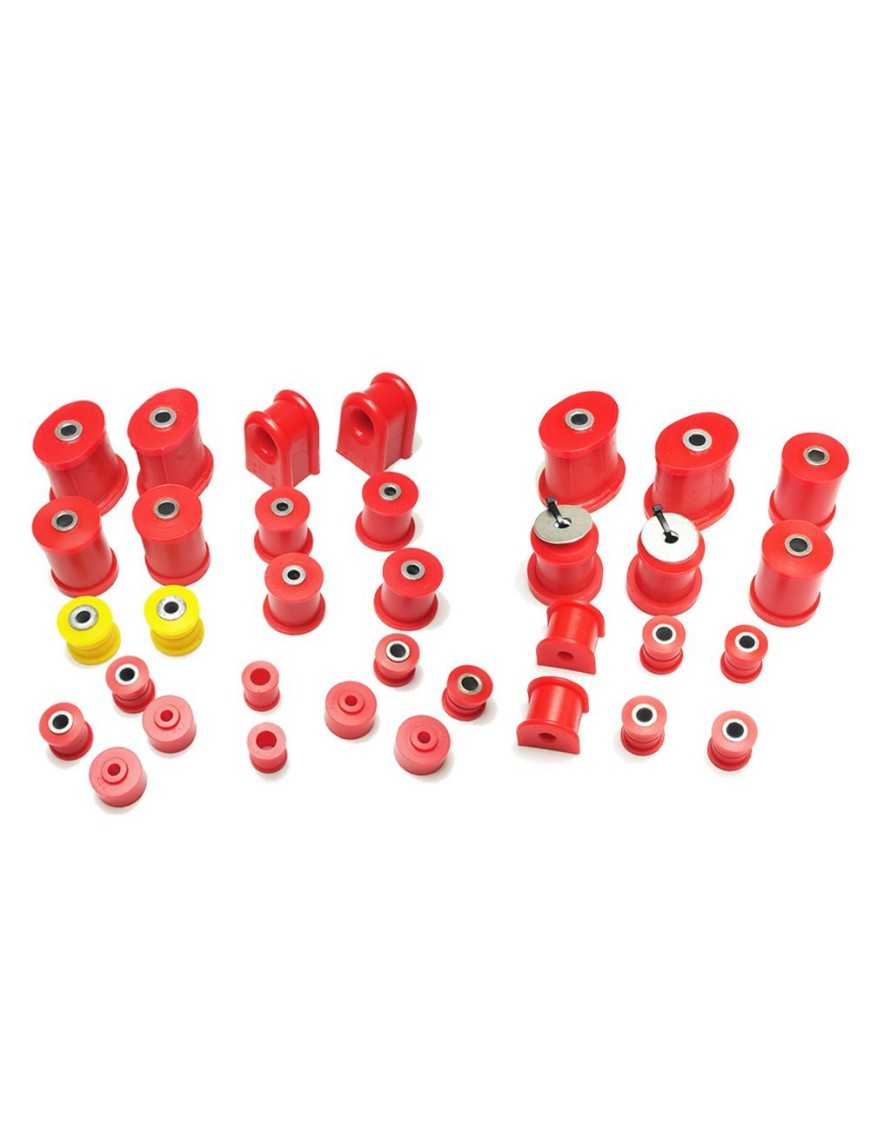 Jeep Cherokee WJ 99-04 Complete Set of Polyurethane Suspension Bushings OFD OF JCHWJKPL1 Offroad Express