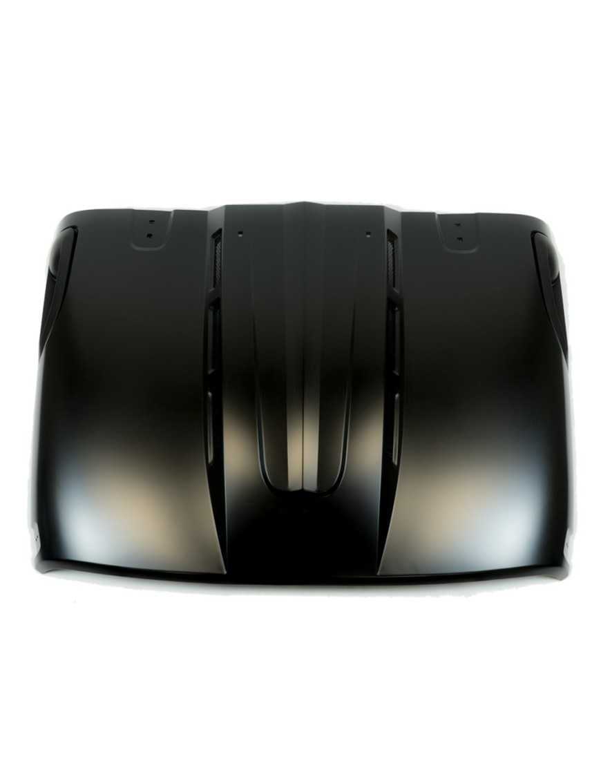 Front Steel Mask Matte Black OFD Avenger Bonnet