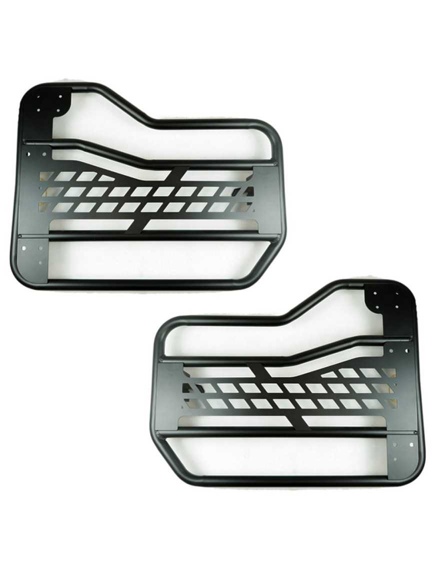 Jeep Wrangler JL 2 Door Front Tube Door Set OFD Offroad Fabrication OF JL2TD315 Offroad Express