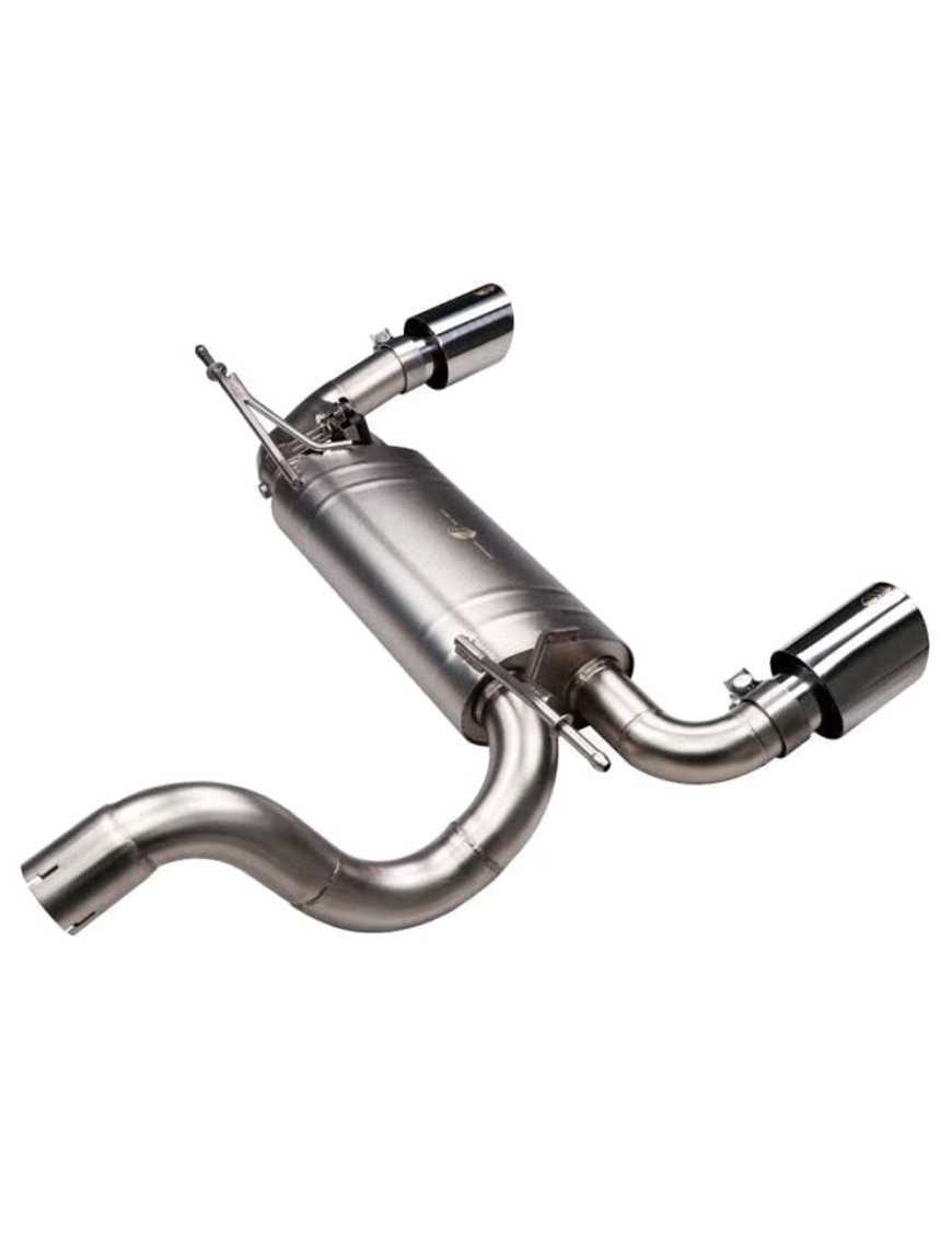 Jeep Wrangler JL Dual Exhaust with Active Exhaust OFD OF JLEXS213 Offroad Express