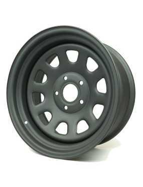 Jeep Wrangler JK 07-18 Steel Wheel Rim 8x17" 5x127 ET -12 Matt Black OFD SM218S178-12 Offroad Express