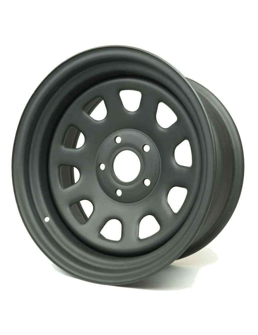 Jeep Wrangler JK 07-18 Steel Wheel Rim 8x17" 5x127 ET -12 Matt Black OFD SM218S178-12 Offroad Express