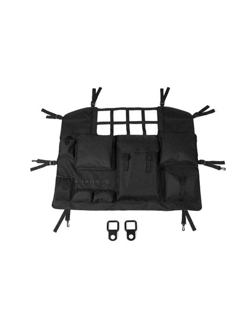 Jeep Wrangler JL 4 Door Trunk Organizer Set Oxford OFD OF JLTSB237 Offroad Express