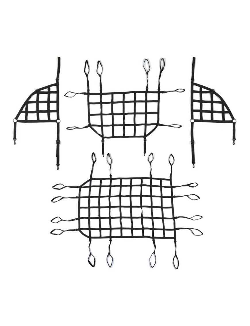 Jeep Wrangler JL 4 Door Polyester Mesh OFD OF JLNR242 Offroad Express Jeep Wrangler JL 4 Door Polyester Mesh OFD OF JLNR242 Offroad Express