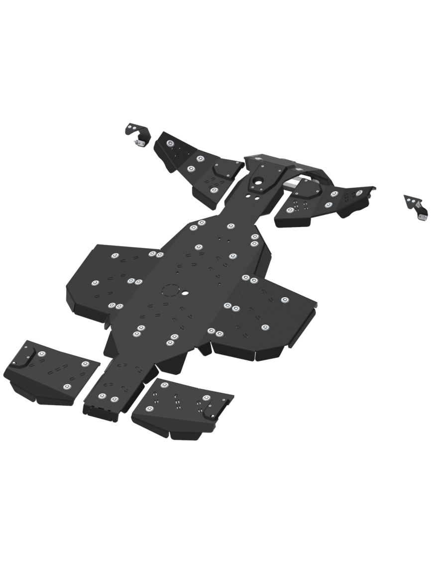 Skid plate full set (plastic)