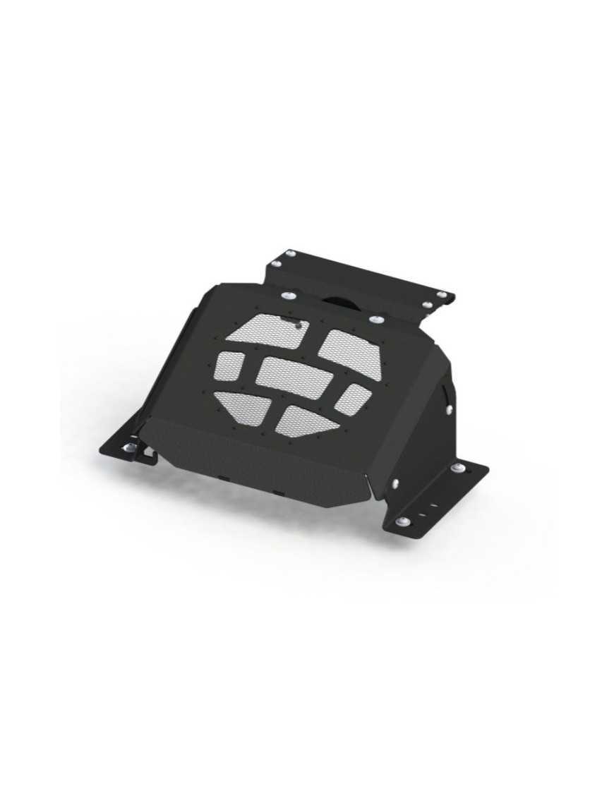 Podniesienie chłodnicy relokator Yamaha Grizzly 550 700 2016-