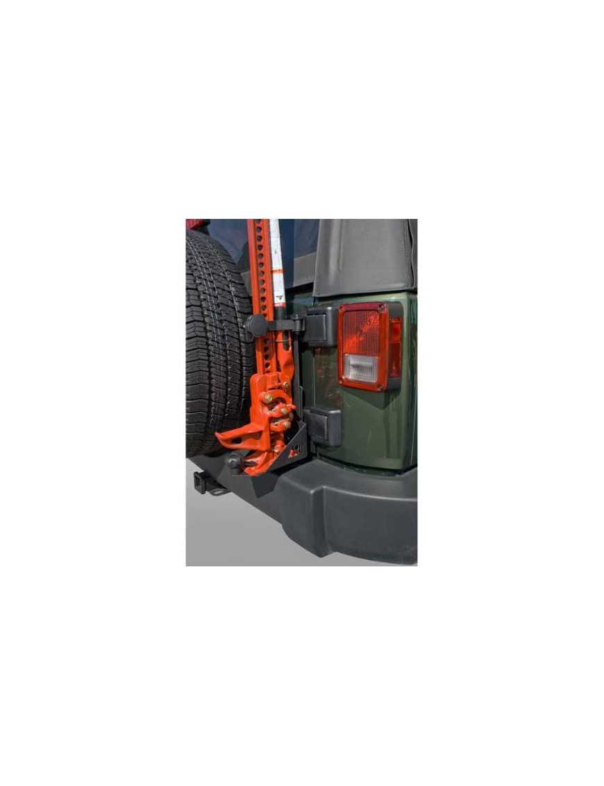 Uchwyt podnośnika typu HiLift 07-15 Jeep Wrangler JK Uchwyt podnośnika typu HiLift 07-15 Jeep Wrangler JK