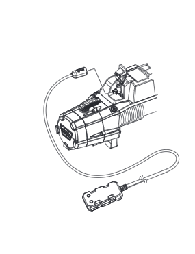WARN HUB 103950  BEZPRZEWODOWY SYSTEM STEROWANIA DO WYCIĄGAREK WARN VR EVO