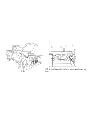WARN HUB 103950  BEZPRZEWODOWY SYSTEM STEROWANIA DO WYCIĄGAREK WARN VR EVO