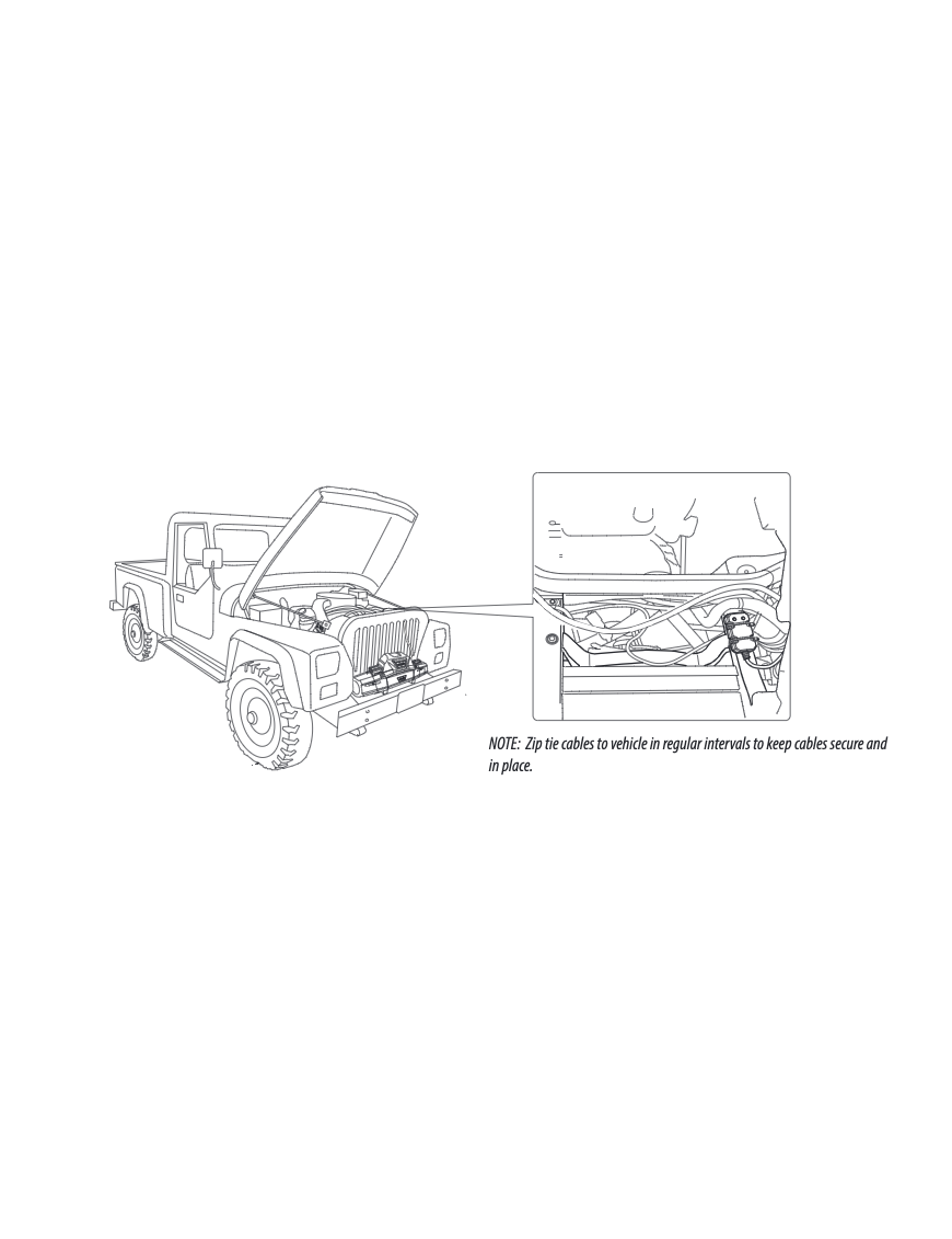 WARN HUB 103950  BEZPRZEWODOWY SYSTEM STEROWANIA DO WYCIĄGAREK WARN VR EVO
