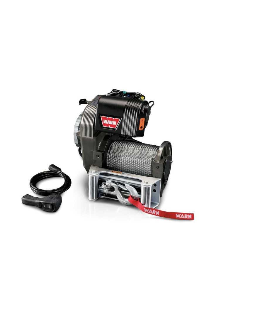 Wyciągarka WARN M8274-50 Grzechotnik 24m/min Wyciągarka WARN M8274-50 Grzechotnik 24m/min