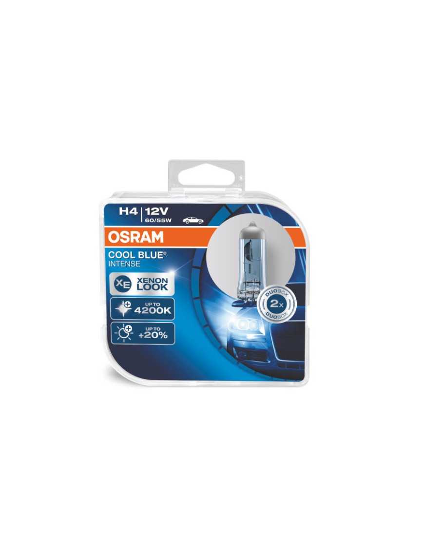 Żarówki Osram Cool Blue Intense H4 12V 60/55W (2 szt.) Żarówki Osram Cool Blue Intense H4 12V 60/55W (2 szt.)