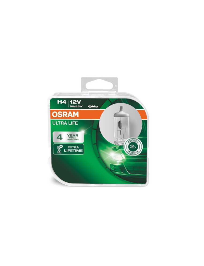 OSRAM Żarówki H4 ULTRA LIFE 4 Lata Gwarancji OSRAM Żarówki H4 ULTRA LIFE 4 Lata Gwarancji