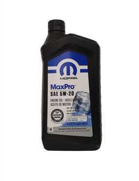 Olej silnikowy Chrysler/Mopar MaxPro 5W-20, 0,946 l 