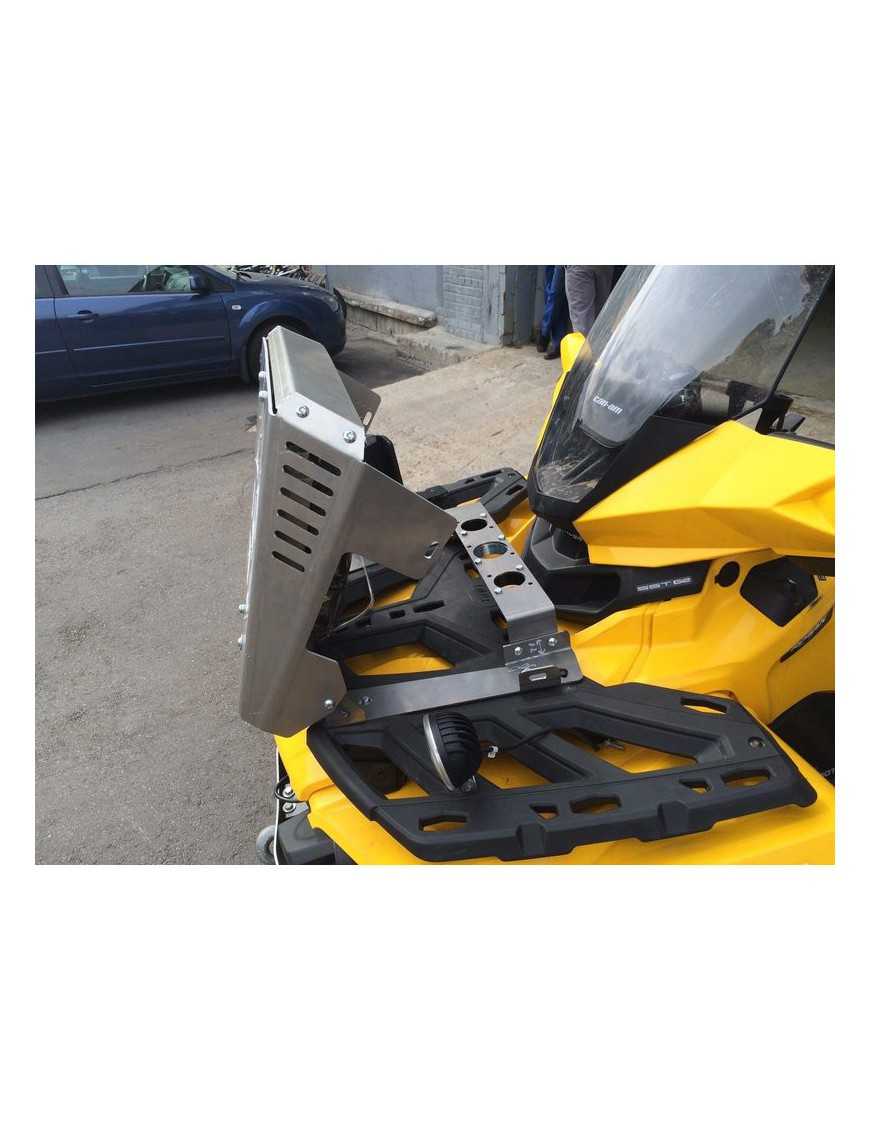 Podniesienie chłodnicy relokator Can-am outlander 500 650 800 1000 G2