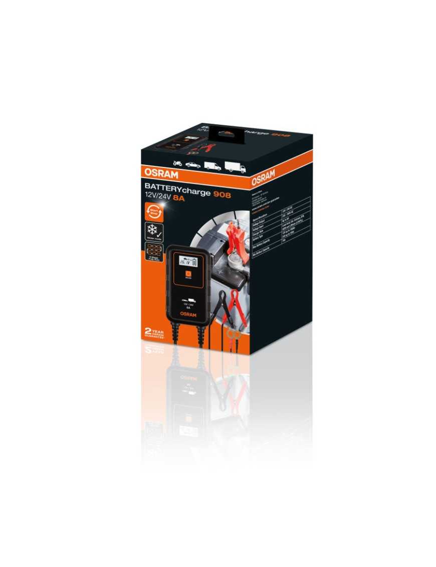 Osram BATTERYcharge 908  8A prostownik 