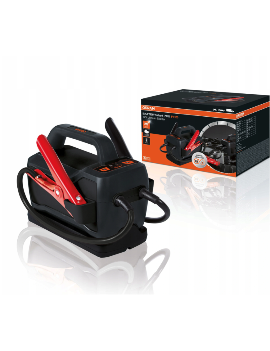 OSRAM JUMP STARTER MAX 700 PRO 78,6Wh 650A OSRAM JUMP STARTER MAX 700 PRO 78,6Wh 650A