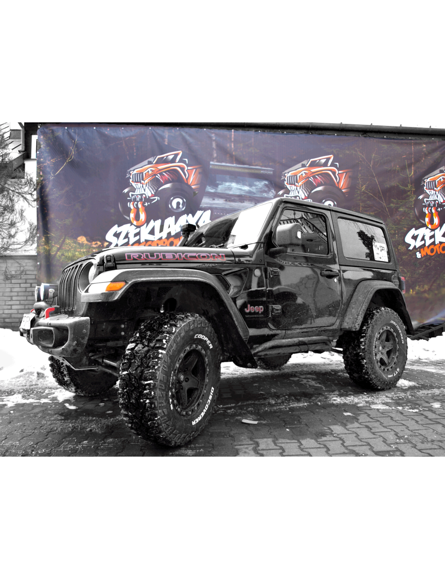 Przedłużenia błotników WRANGLER JL 38mm TUV