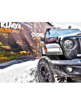 Przedłużenia błotników WRANGLER JL 38mm TUV