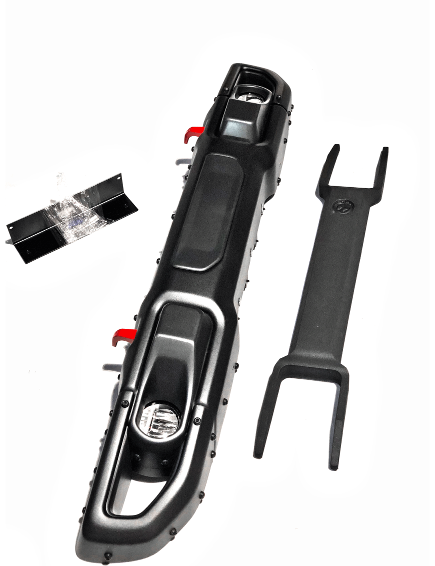 Zderzak MOPAR z certyfikatem TUV dla Jeep Wrangler JL Zderzak MOPAR z certyfikatem TUV dla Jeep Wrangler JL