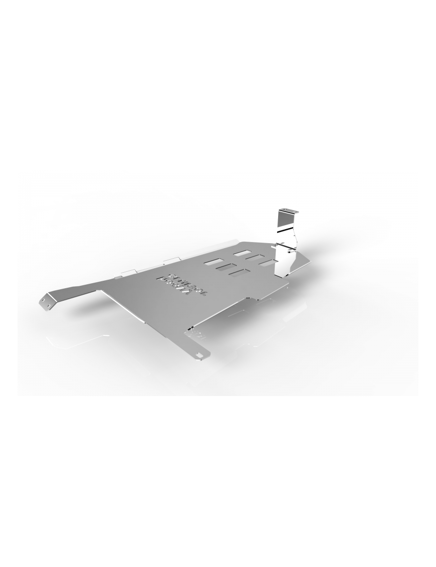 Osłona zbiornika paliwa OFFROAD Toyota Land Cruiser 100 J100 4.7 V8 1998-2007 aluminiowa Osłona zbiornika paliwa OFFROAD Toyota Land Cruiser 100 J100 4.7 V8 1998-2007 aluminiowa