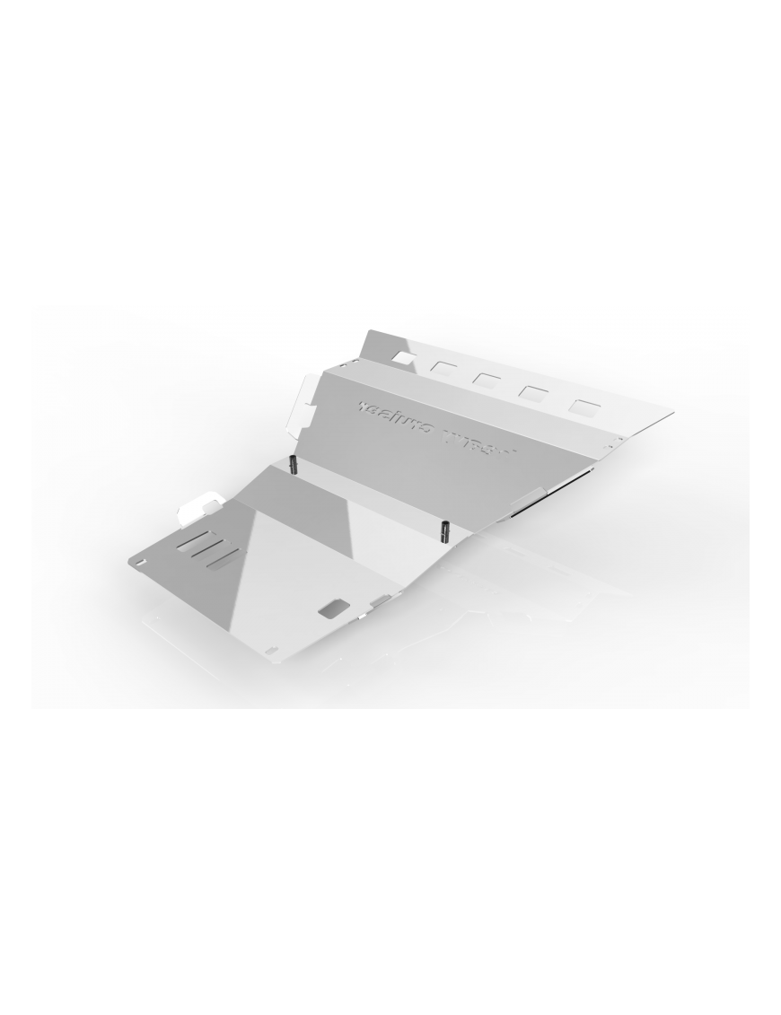 Osłona sinika,chłodnic i przedniego mostu PRESTIGE Toyota Land Cruiser 200 J200 V8 2008-2014 aluminiowa