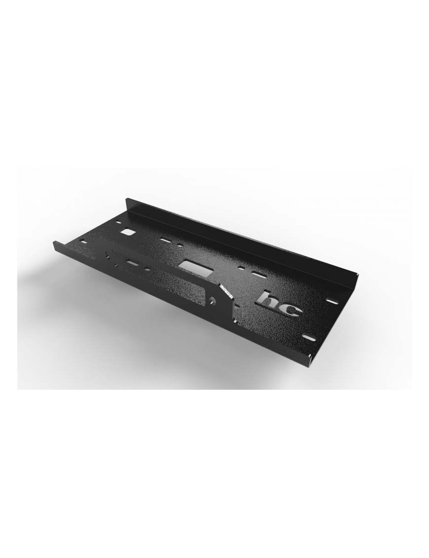 Uniwersalna płyta montażowa wyciągarki HD krótka 230 mm Uniwersalna płyta montażowa wyciągarki HD krótka 230 mm