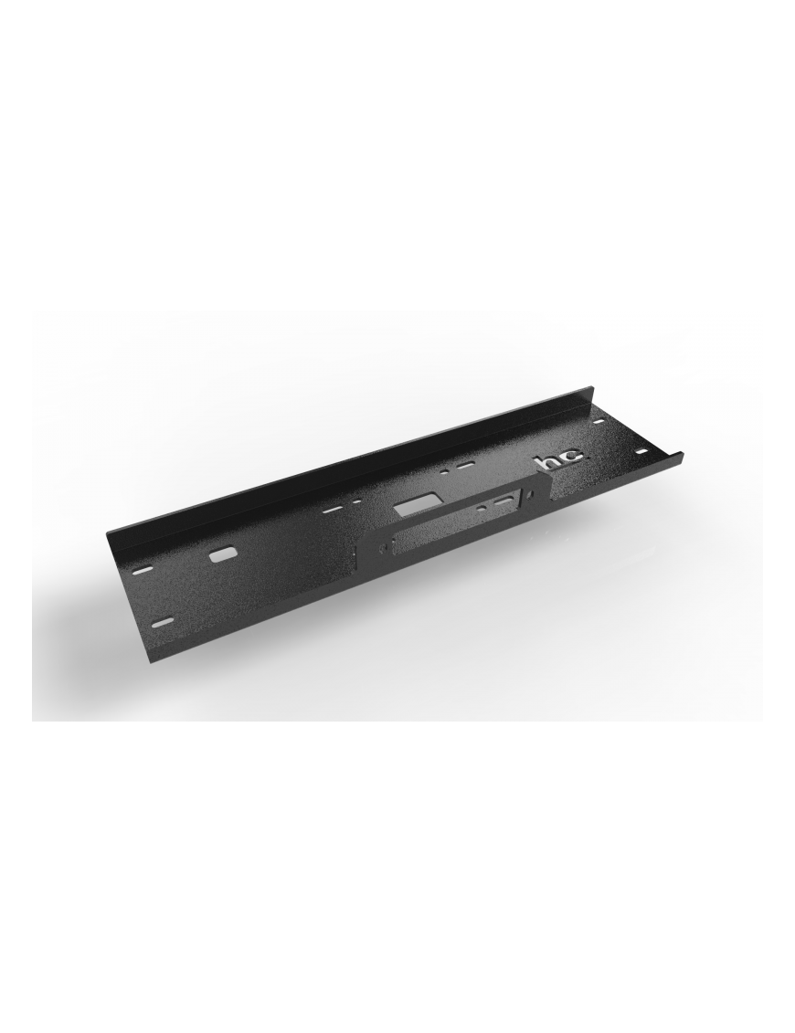 Uniwersalna płyta montażowa wyciągarki HD długa 230 mm Uniwersalna płyta montażowa wyciągarki HD długa 230 mm