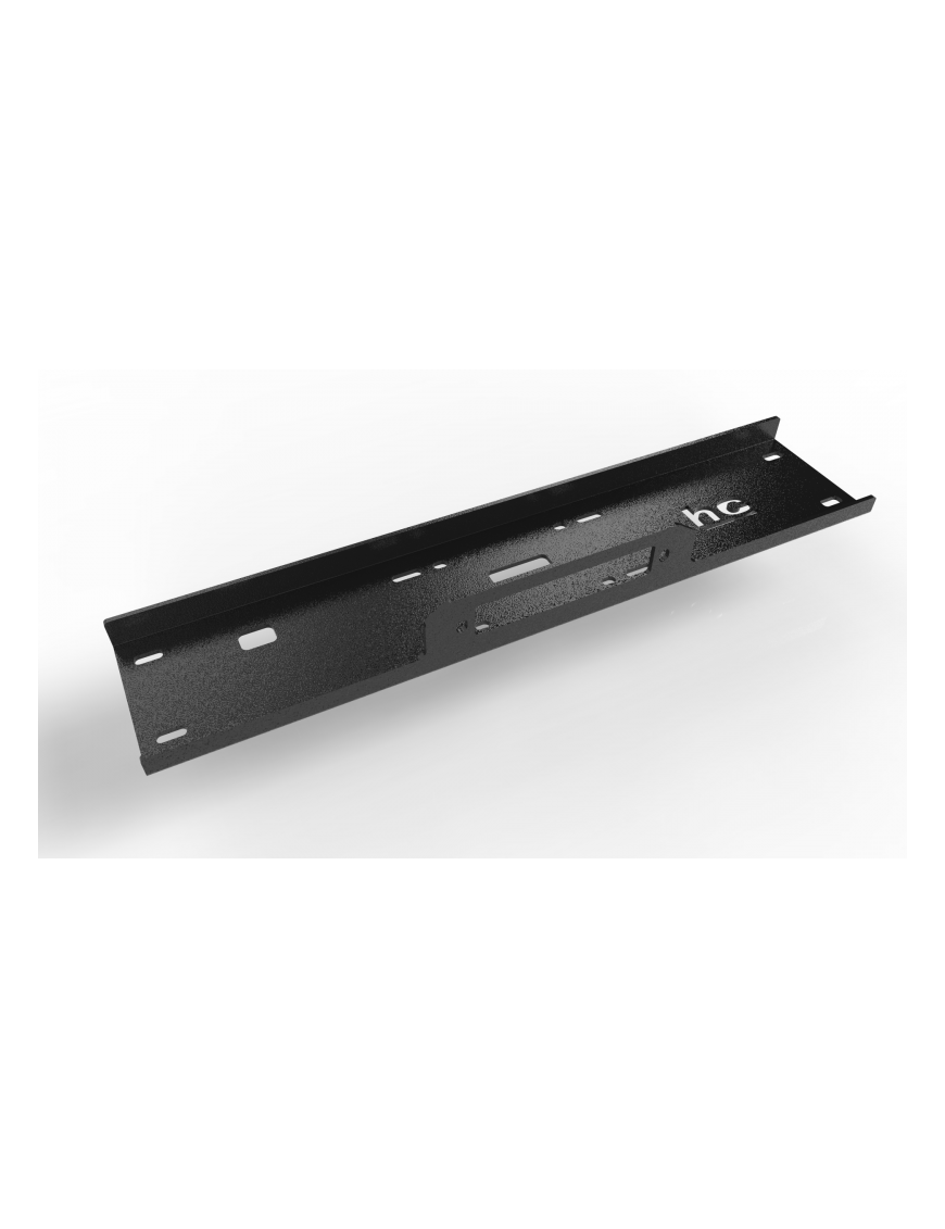 Uniwersalna płyta montażowa wyciągarki HD długa 180 mm Uniwersalna płyta montażowa wyciągarki HD długa 180 mm