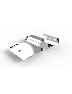 Osłona sinika,chłodnic i przedniego mostu OFFROAD Range Rover Sport L320 2005-2009 aluminiowa