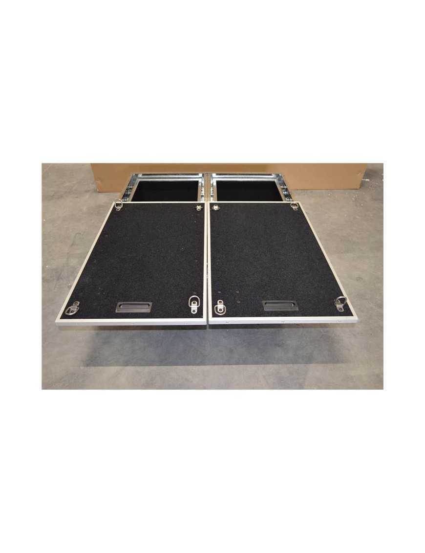 Zabudowa bagażnika 2 półki ruchome dł. 80cm szer102cm opakowanie 102x82x30 waga 69kg Zabudowa bagażnika 2 półki ruchome dł. 80cm szer102cm opakowanie 102x82x30 waga 69kg