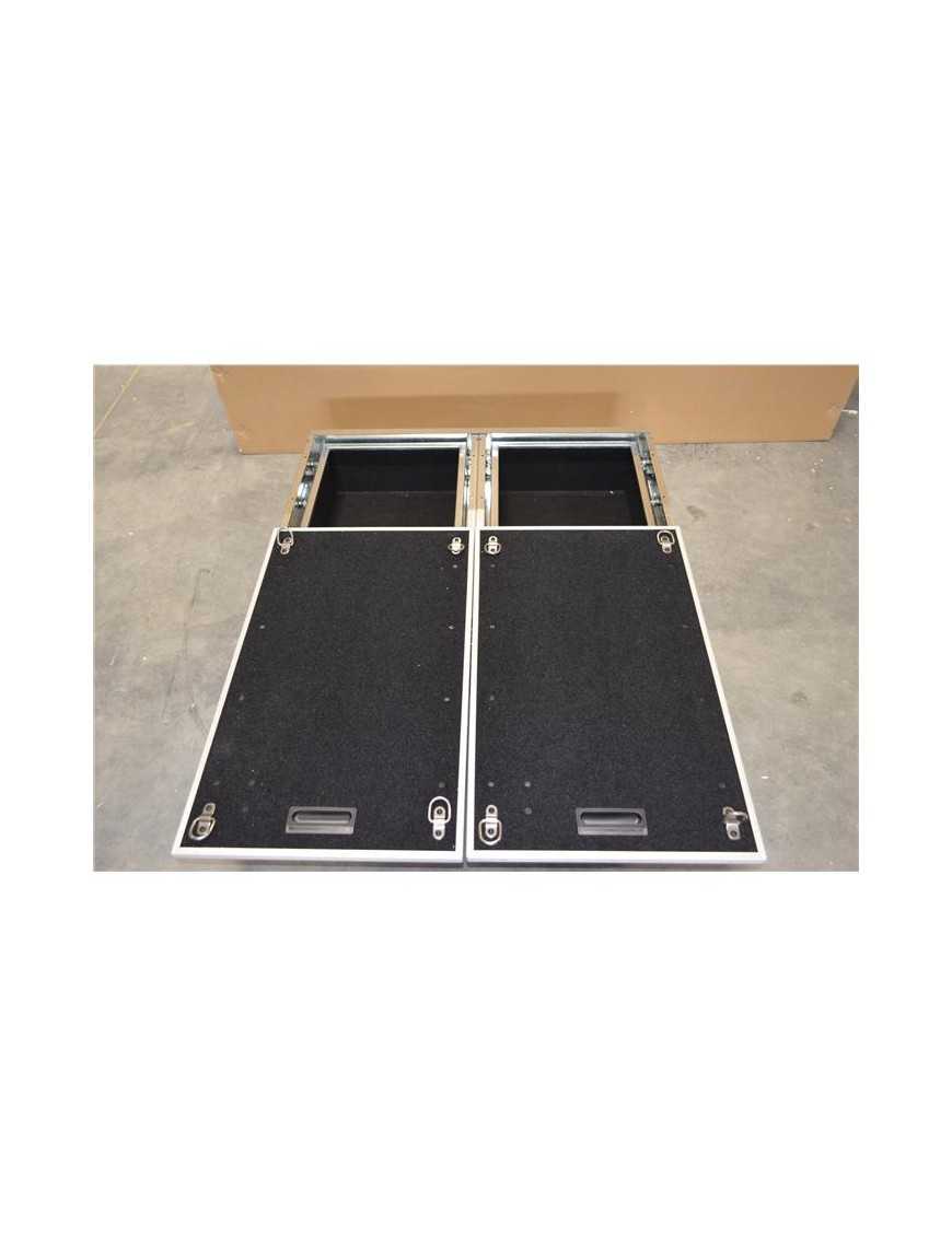 Zabudowa bagażnika 2 półki ruchome dł. 90cm szer 102cm wys. 30 cm opakowanie 102x93x30 cm waga 75kg Zabudowa bagażnika 2 półki ruchome dł. 90cm szer 102cm wys. 30 cm opakowanie 102x93x30 cm waga 75kg