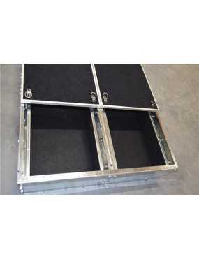 Zabudowa bagażnika 2 półki ruchome dł. 90cm szer 102cm wys. 30 cm opakowanie 102x93x30 cm waga 75kg