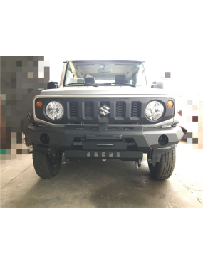 Zderzak przedni stalowy z płytą montażową wyciągarki SUZUKI JIMNY od 2018