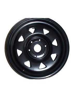 Felga stalowa czarna 17x8 ET 20 Nissan Navara D23