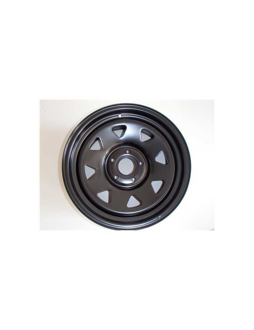 Felga stalowa czarna 16x8 ET25 Felga stalowa czarna 16x8 ET25