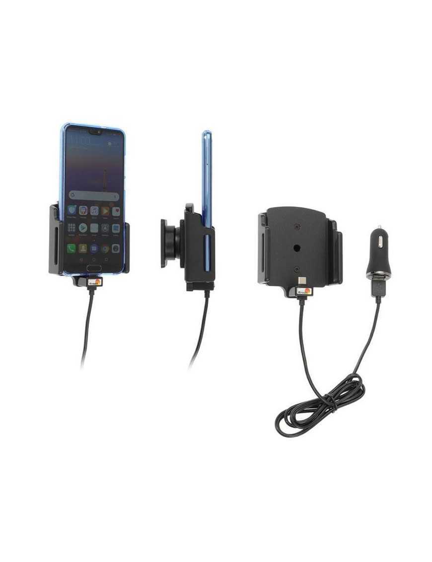 Uchwyt uniwersalny regulowany do smartfonów bez futerału oraz w futerale lub etui o wymiarach: 75-89 mm (szer.), 2-10 mm (gruboś Uchwyt uniwersalny regulowany do smartfonów bez futerału oraz w futerale lub etui o wymiarach: 75-89 mm (szer.), 2-10 mm (gruboś