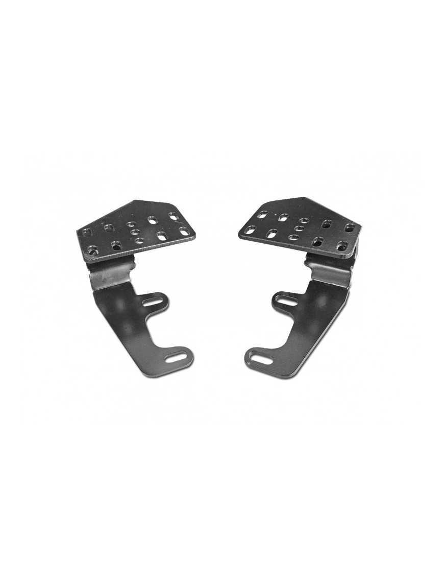 Mocowania lamp do maski Toyota Land Cruiser J120 - More4x4 Mocowania lamp do maski Toyota Land Cruiser J120 - More4x4
