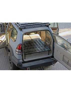Zabudowa sypialna, rozkładana - Toyota Land Cruiser J120 - MorE 4x4