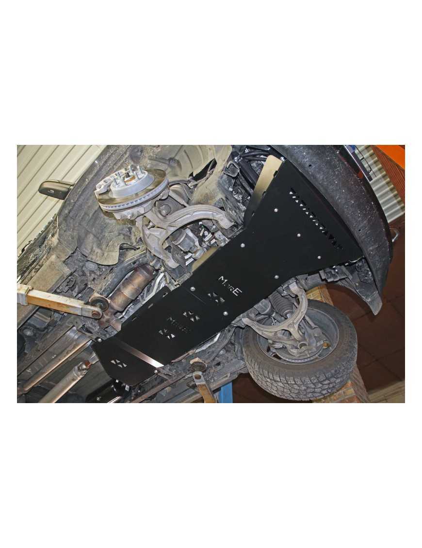Zestaw aluminiowych osłon podwozia MorE 4x4 - Dodge RAM 1500 2019+