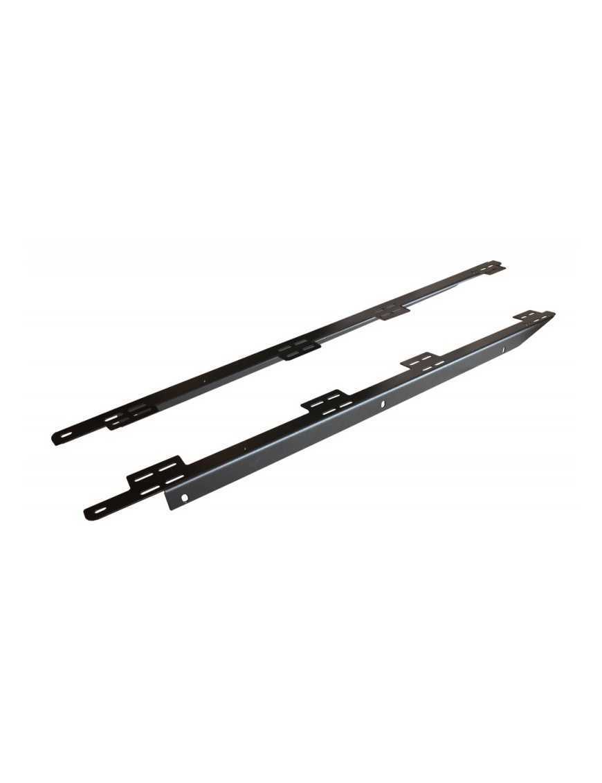 Mocowanie Platformy Bagażnika Koszowego Toyota Land Cruiser J120 z relingami - MorE4x4 Mocowanie Platformy Bagażnika Koszowego Toyota Land Cruiser J120 z relingami - MorE4x4