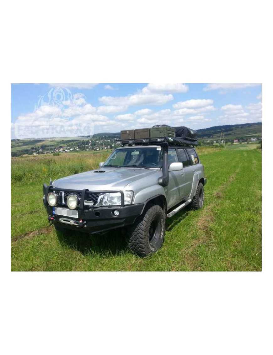ZDERZAK PRZEDNI Z BULLBAREM NISSAN PATROL GU4 ZDERZAK PRZEDNI Z BULLBAREM NISSAN PATROL GU4