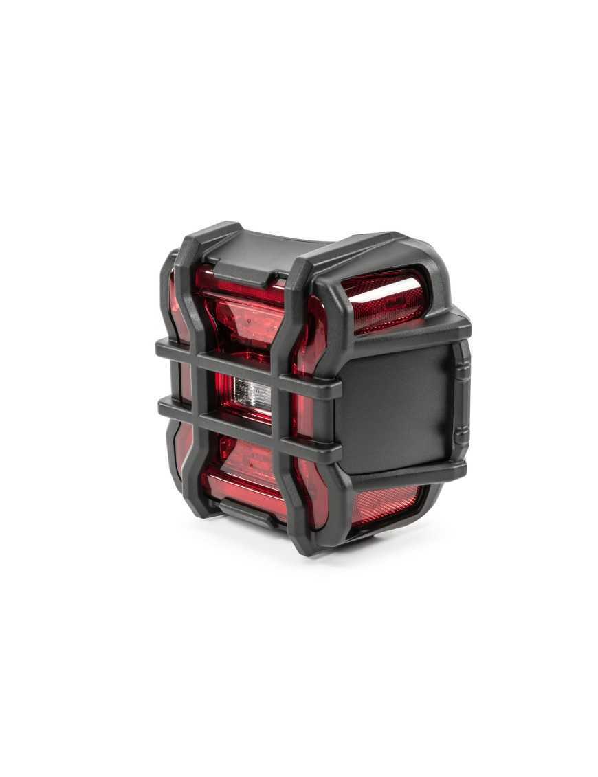 Osłony tylnych lamp seria Elite Jeep WRangler JL JLU JT Osłony tylnych lamp seria Elite Jeep WRangler JL JLU JT