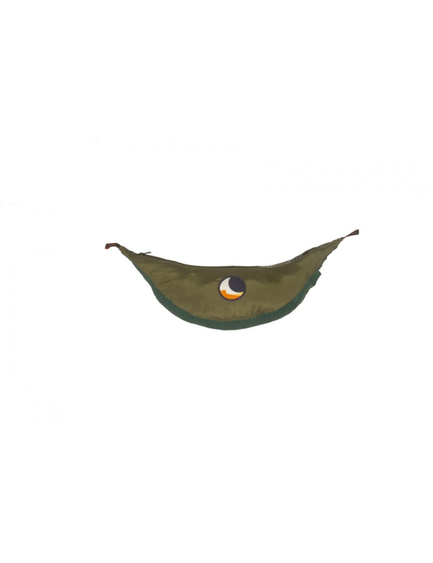 Hamak podwójny dark green/army green Tickettothemoon Hamak podwójny dark green/army green Tickettothemoon