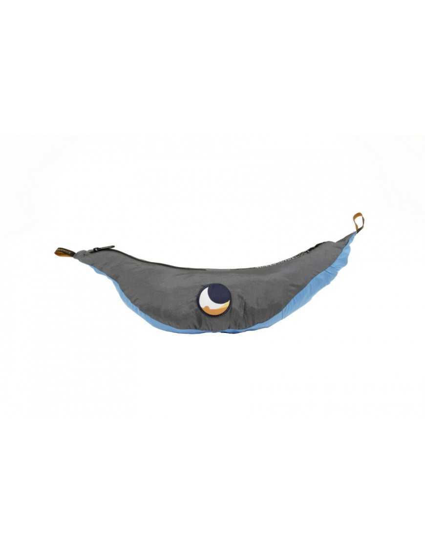 Hamak podwójny aqua/dark grey Tickettothemoon Hamak podwójny aqua/dark grey Tickettothemoon
