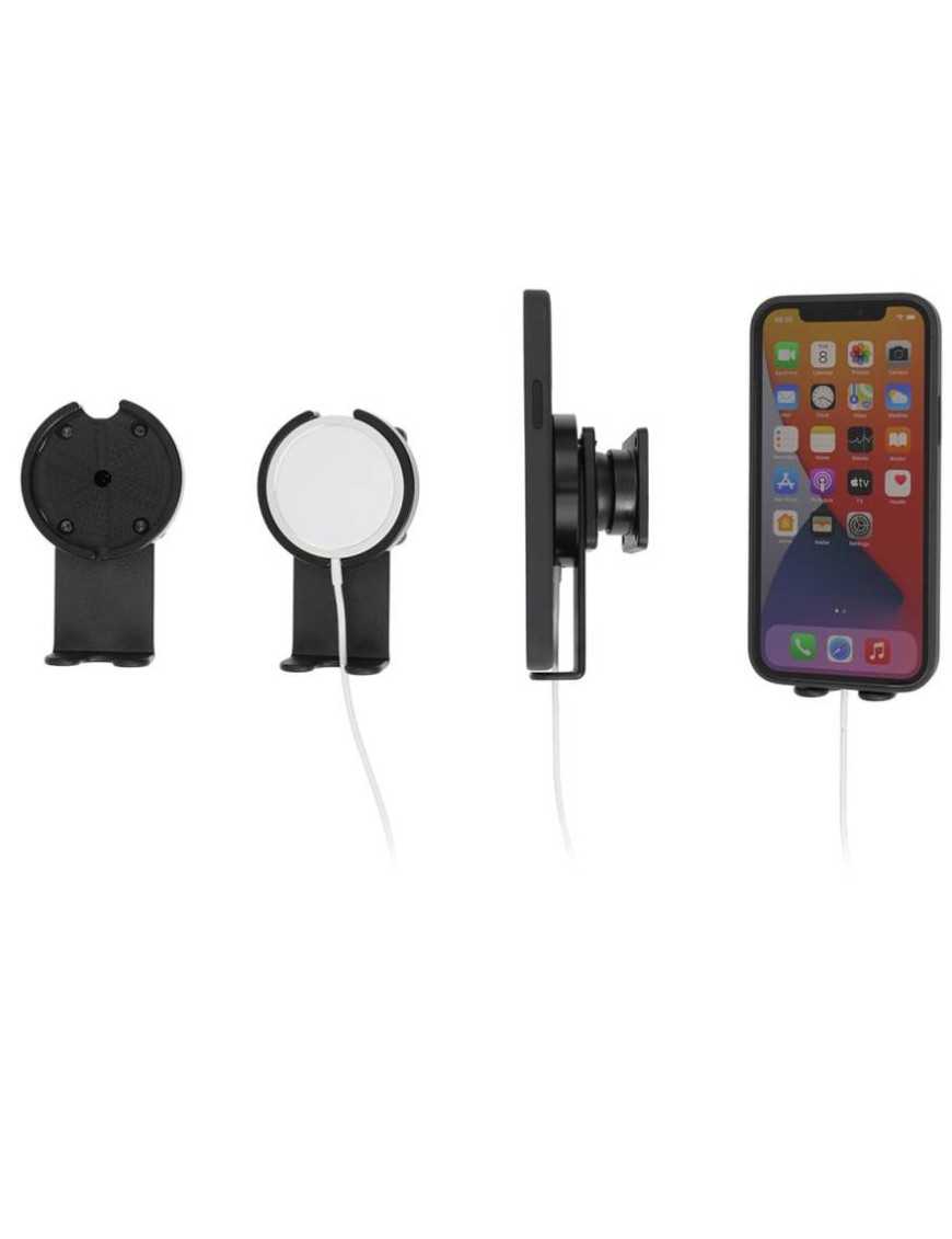 Uchwyt do oryginalnej ładowarki indukcyjnej MagSafe dla Apple iPhone 12 z dolną podporą