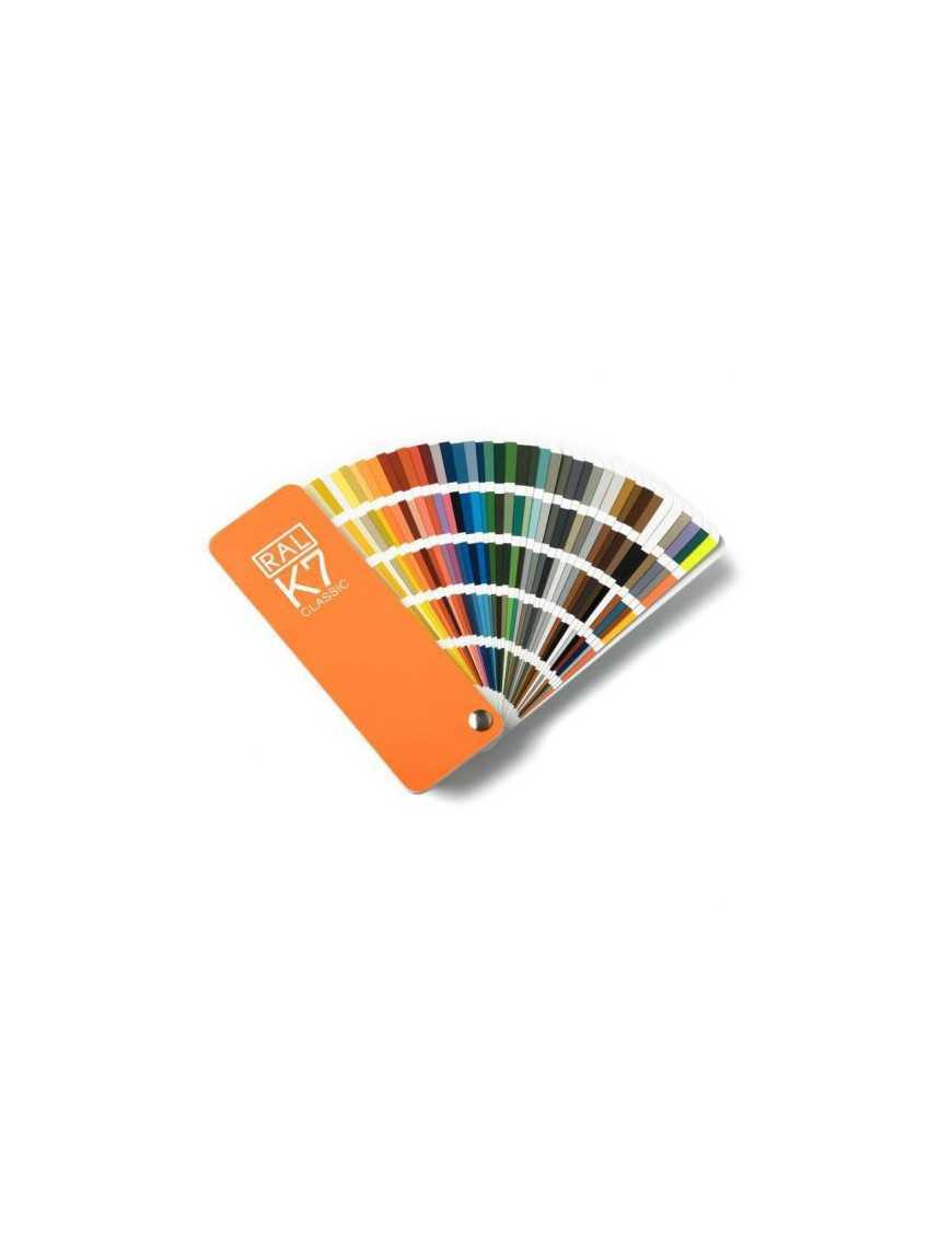 WZORNIK PALETY RAL K7 CLASSIC WZORNIK PALETY RAL K7 CLASSIC