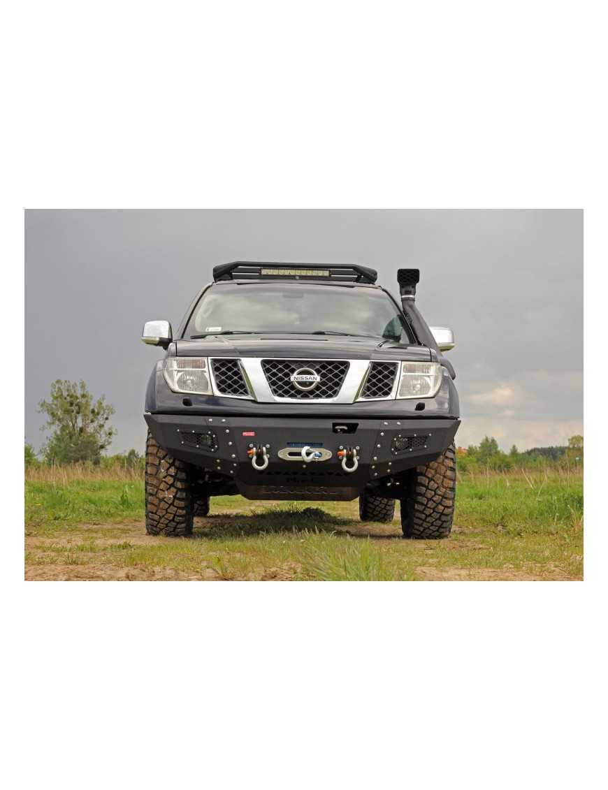 Zderzak przedni stalowy More 4x4 Nissan Navara D40 / Pathfinder R51 Zderzak przedni stalowy More 4x4 Nissan Navara D40 / Pathfinder R51